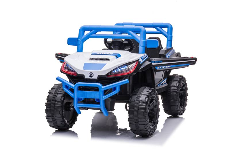 Kid's Power Ride: Remote-Controlled Electric Car Adventure!
