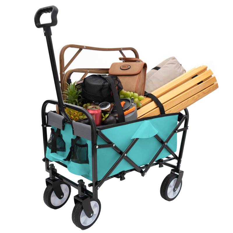 Eco-Friendly Collapsible Beach Wagon & Utility Cart