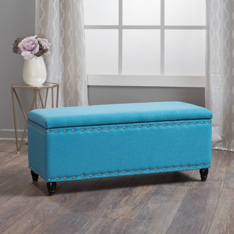 Cozy Storage Ottoman