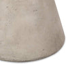 Chic Grey Outdoor Side Table