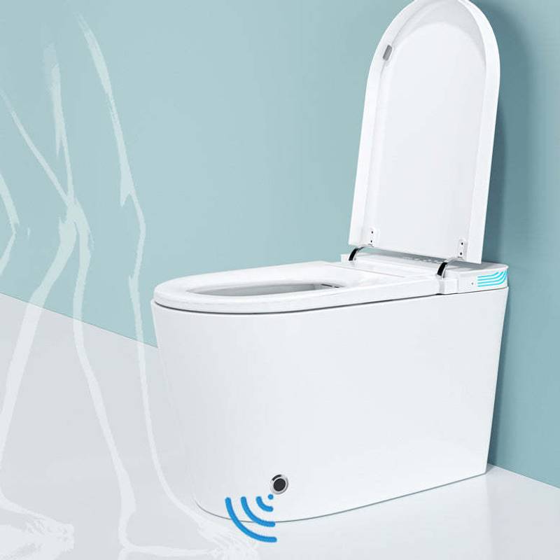 Ultimate Smart Bidet Toilet with Voice Control and Warm Air Dryer