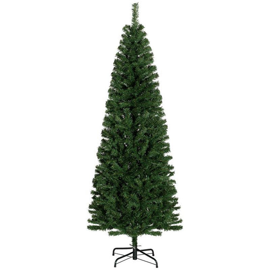 Slim Douglas Fir Christmas Tree - Perfectly Festive and Realistic!