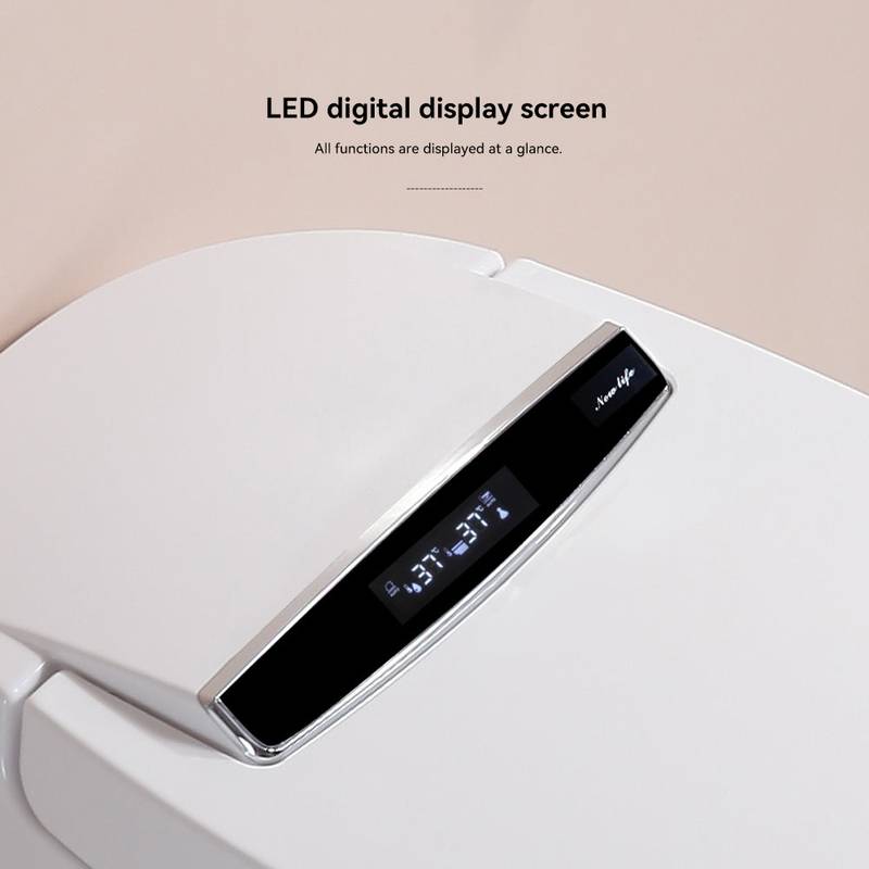Heated Bidet Comfort Toilet