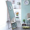 Stylish Brown Full-Length Dressing Mirror