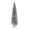 Frosted Slim Christmas Tree