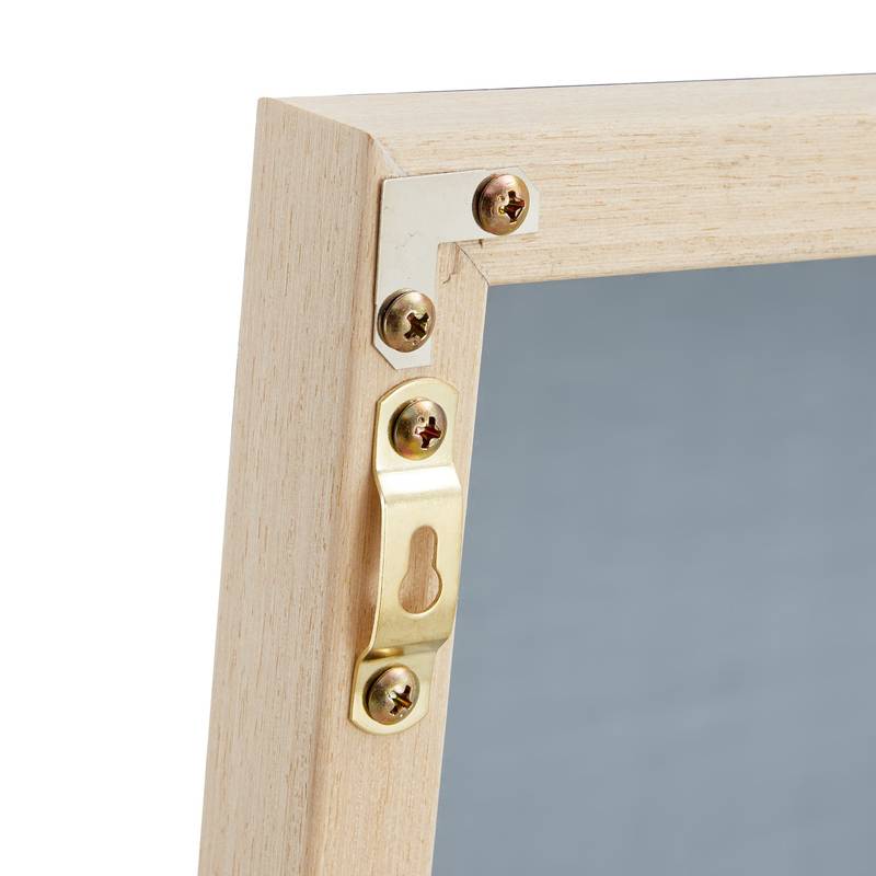 Chic Oak Full-Length Mirror