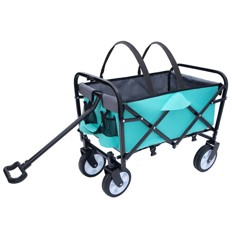 Eco-Friendly Collapsible Beach Wagon & Utility Cart