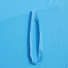 Blue Double-Sided Patio Umbrella - Spacious & Stylish Shade Solution!