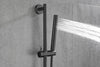 Eco-Friendly Handheld Shower with Adjustable Slide Bar