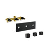 Luxurious Black Rain Shower Set