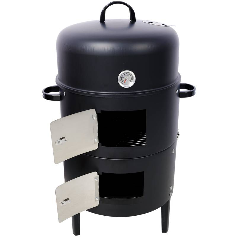 Ultimate Charcoal Smoker Grill - Heavy Duty Outdoor BBQ