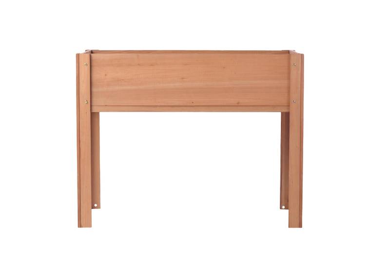 Elevated Wooden Garden Planter Box