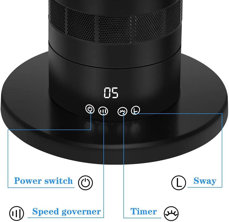 CoolBreeze Bladeless Fan