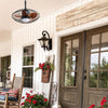 Versatile Outdoor Ceiling Fan with LED Lights and Stylish Blades