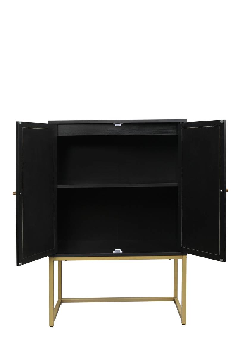 Rattan Charm High Cabinet