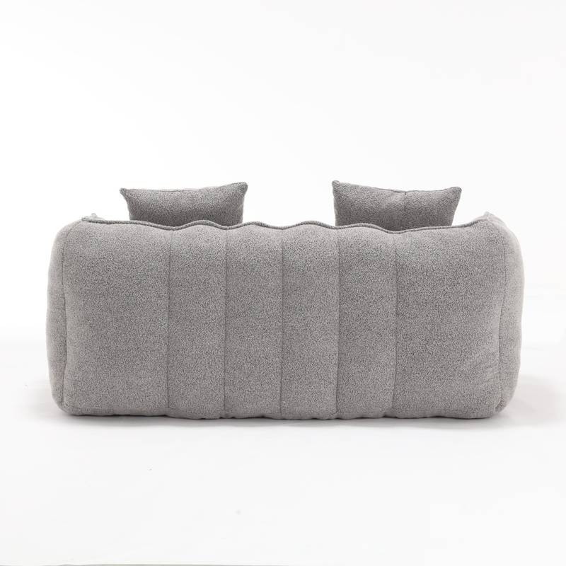 Cozy Double Beanbag Sofa