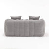 Cozy Double Beanbag Sofa