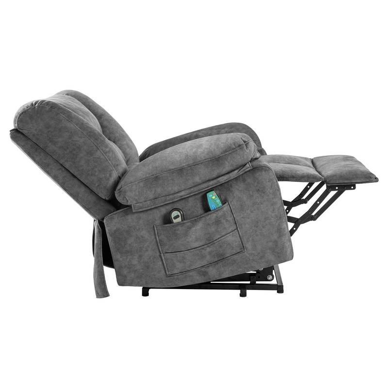 Cozy Comfort Lift Recliner with Massage for Seniors