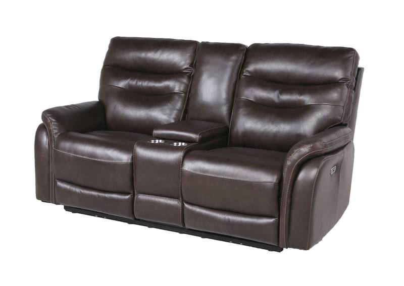 Cozy Power Reclining Loveseat with USB Port