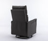 Cozy Glider Rocker Chair - Dark Gray