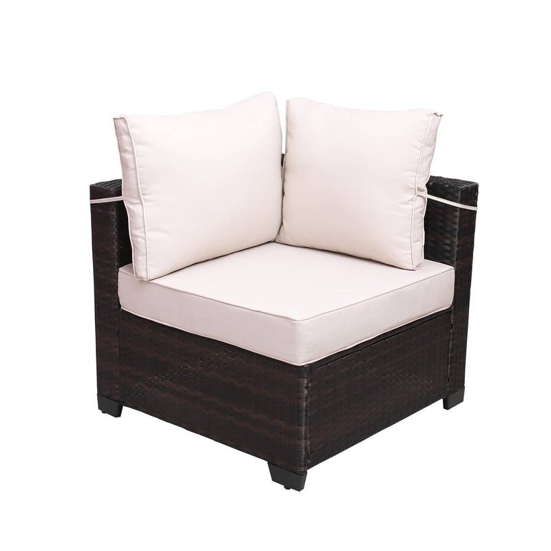 Cozy Calypso Outdoor Sofa & Table Set