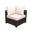 Cozy Calypso Outdoor Sofa & Table Set