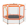 Kiddo’s Fun Jump Trampoline with Safety Net and Balls