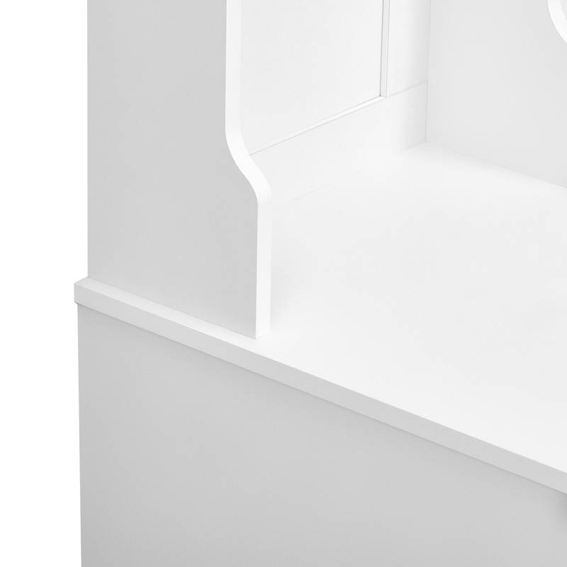 Versatile Entryway Bench with Coat Rack & Drawers