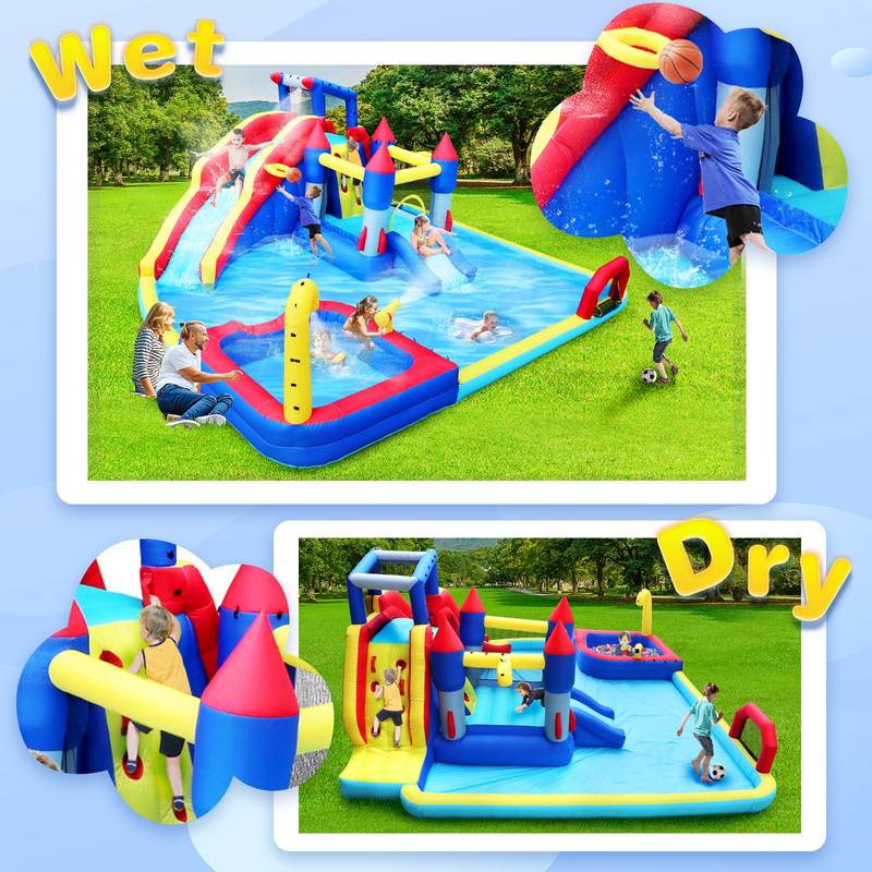 Ultimate Splash & Play Water Park