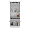 Dundee Stylish Glass Bar Cabinet