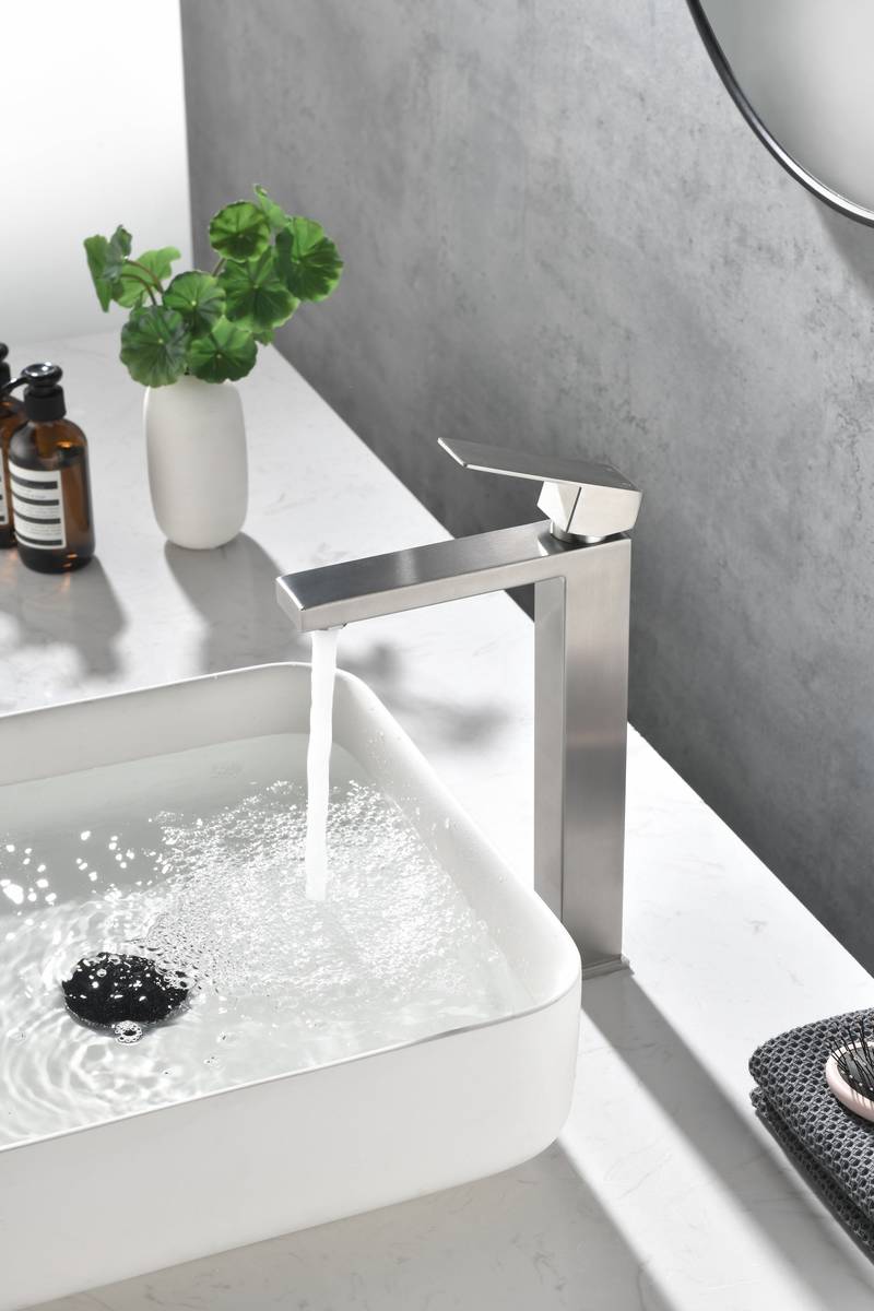 Elegant Waterfall Bathroom Faucet