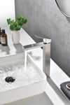 Elegant Waterfall Bathroom Faucet