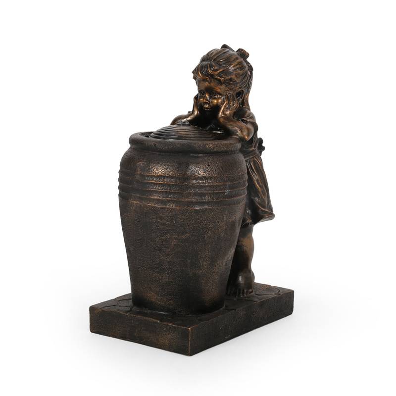 Radiant Outdoor Floor Fountain