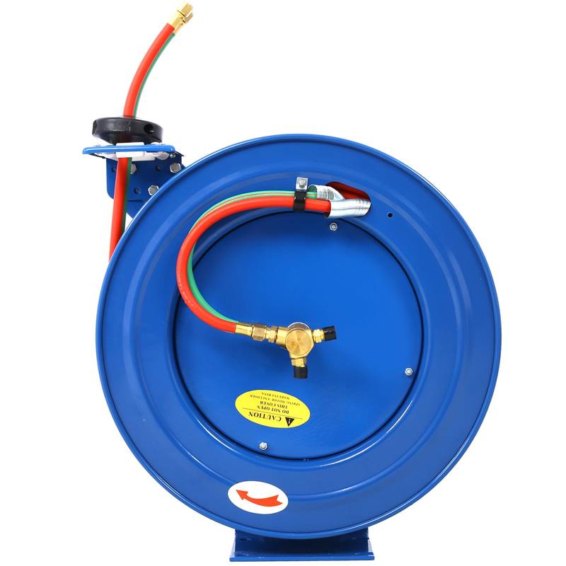 “Heavy-Duty Retractable Welding Hose Reel”