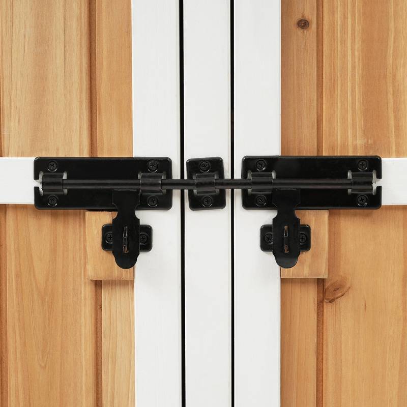 TOPMAX Garden Shed: Your Ultimate Outdoor Tool Haven