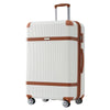 Traveler's Delight: Ultimate 3-Piece Spinner Luggage Set with TSA Lock