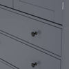 Farmhouse Charm Pantry Cabinet - Stylish Storage Solution for Your Kitchen