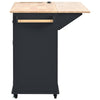 Versatile Kitchen Island with Power Outlet & Wheels