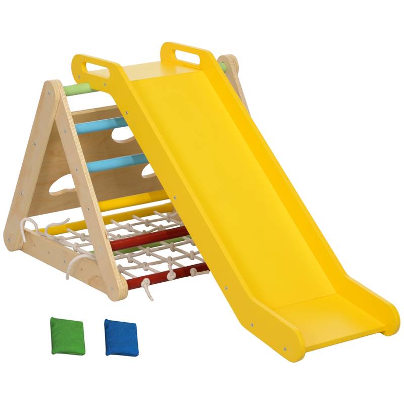 Rainbow Adventure Climber Play Set