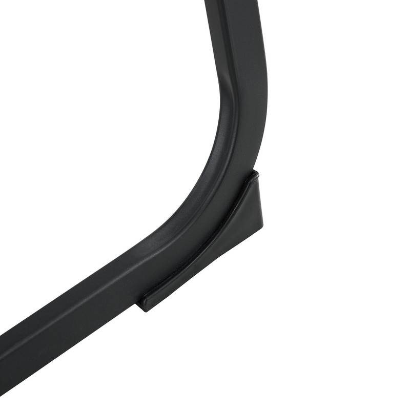 Sleek Black Barstool Duo