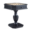 Galini Game Table in Chic Black
