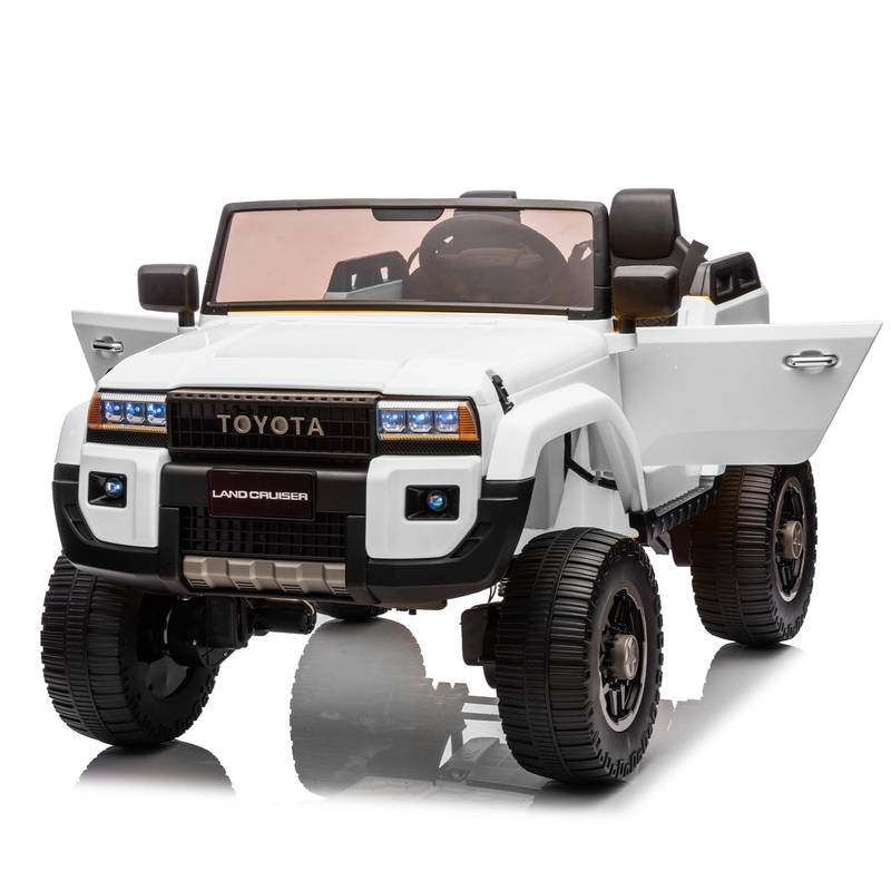 Toyota Adventure Ride-On Car for Kids with Remote Control and Music