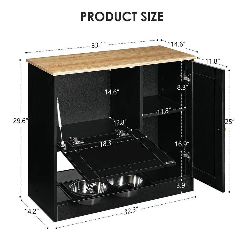 Pet Haven Feeding Station