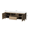 Chic LED TV Stand for Modern Living Spaces