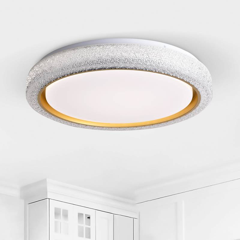 BrightChoice Dimmable LED Ceiling Light - Modern Flush Mount Fixture