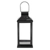 Shimmering Steel Lantern