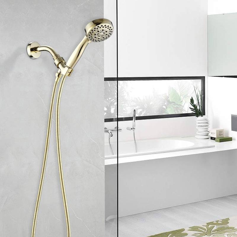 Shower Bliss: Versatile High-Pressure Handheld Shower Head