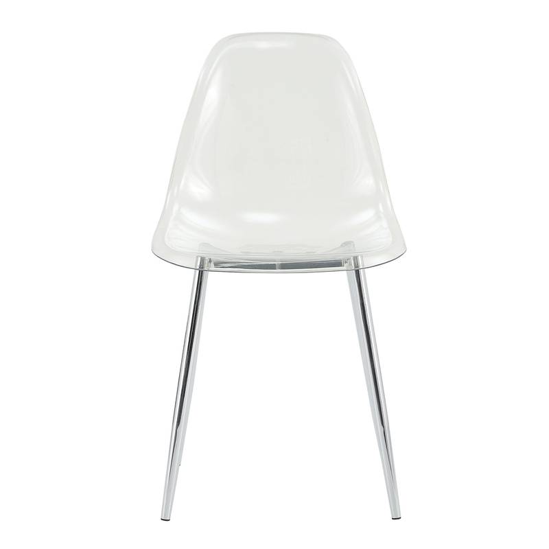 Clear Chic Dining Chairs Set