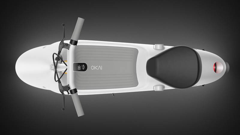 Foldable Electric Scooter - Long Range & Speedy Ride!