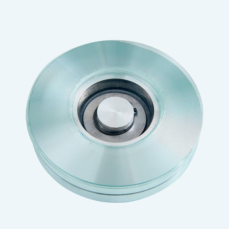 Spin & Store Round Glass Organizer